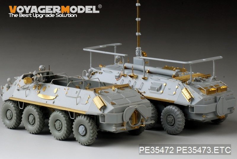 Voyager Model PE35472 Mordern Russian BTR-60PU for TRUMPETER 01576 1/35 – Bild 15
