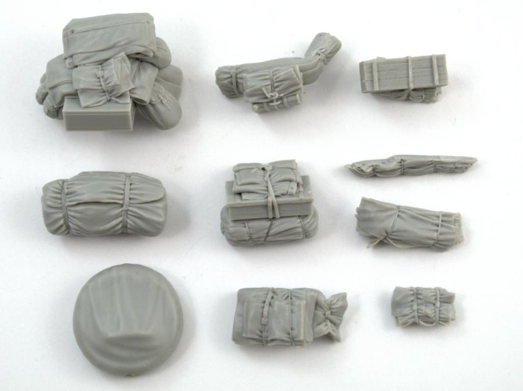 Panzer Art RE35-523 Stowage set for Sd.Kfz 222 1/35 – imagen 4
