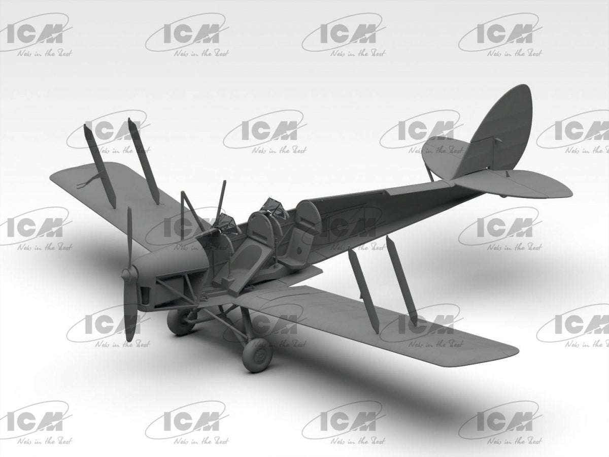 ICM 32037 DH. 82A Tiger Moth with WWII RAF cadets 1/32 – Bild 5