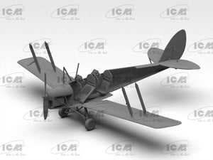 ICM 32037 DH. 82A Tiger Moth with WWII RAF cadets 1/32 – Bild 5