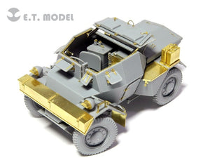 E.T. Model E35-022 WWII British Daimler DINGO Mk.I/II/III (For MINIART KIT) 1/35 – Bild 3