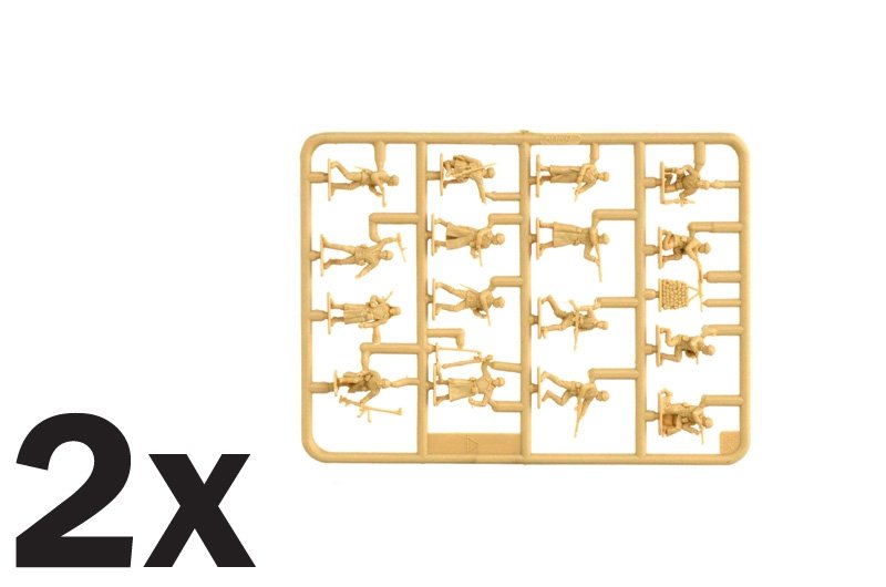 Italeri 6112 BATTLE of BERLIN Diorama Set 1/72 – zdjęcie 18