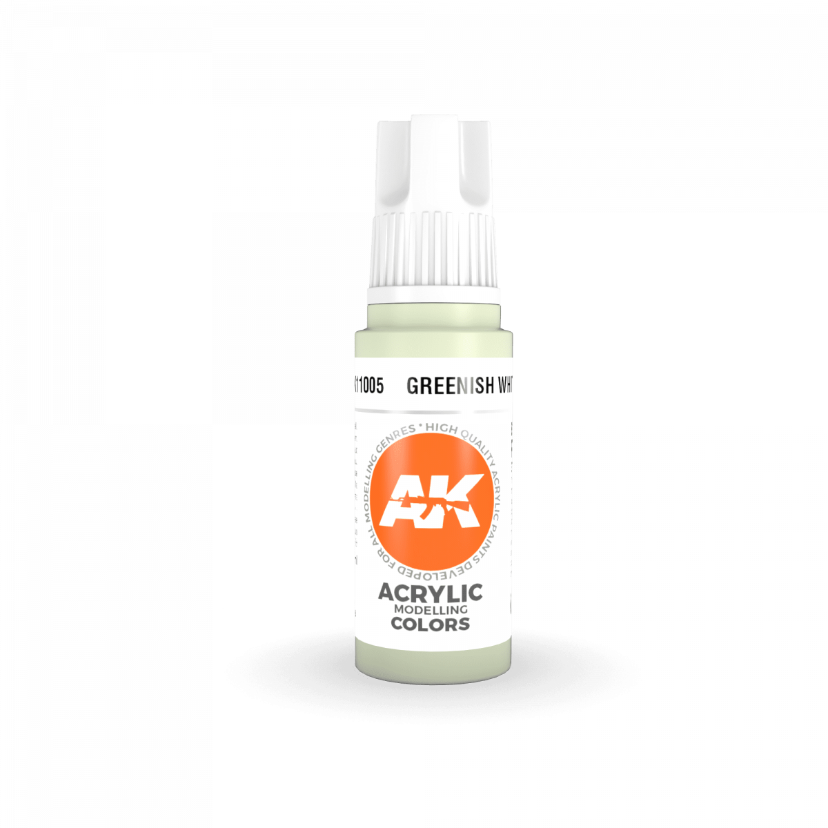 AK Interactive AK11005 Blanc verdâtre 17 ml – image 2
