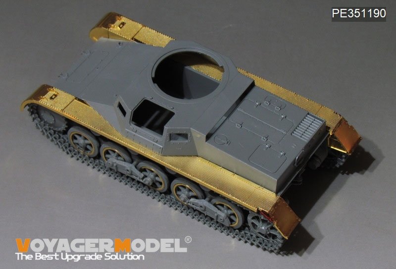 Voyager Model PE351190 WWII German Pz.Kpfw.I Ausf.B Fenders(For TAKOM 2145) 1/35 – immagine 9
