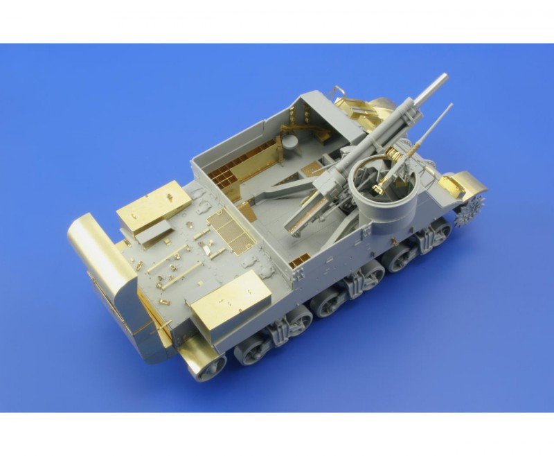 Eduard 36158 M-7 Mid production exterior 1/35 Dragon – imagen 5