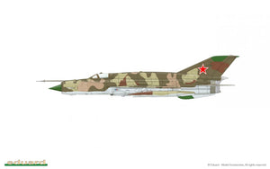 Eduard 84180 MiG-21SMT 1/48 – imagen 6