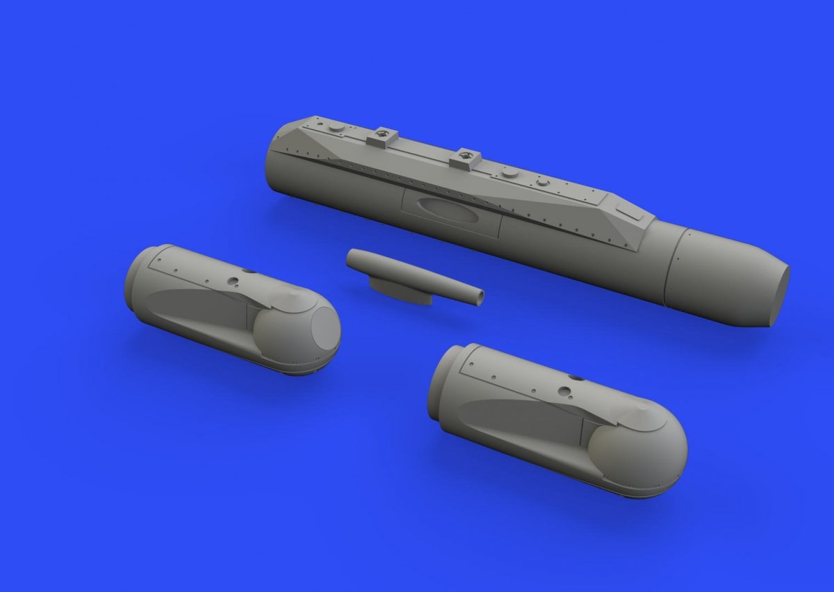 Eduard 648547 TIALD pod 1/48 – zdjęcie 2