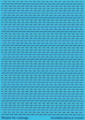 Techmod 72164 Stripes For Lozenge 1/72 – Bild 3