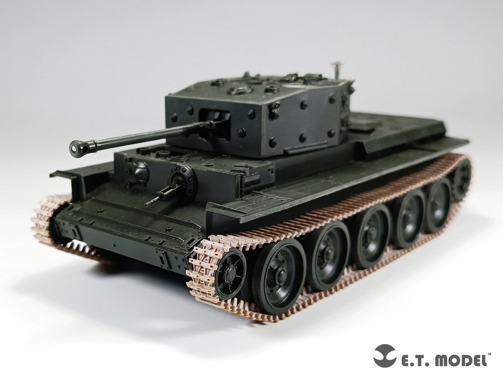 E.T. Model P35-059 WWII British Cromwell Mk.IV Cruiser Tank Workable Track ( 3D Printed ) 1/35 – zdjęcie 5