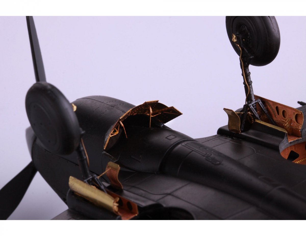 Eduard 49807 P-40C BRONCO 1/48 – image 9