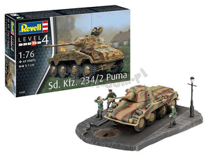 Revell 63288 Sd.Kfz. 234/2 Puma - model set 1/76 – immagine 2