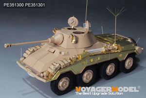 Voyager Model PE351300 WWII German Sd.Kfz 234/2 PUMA Upgrade Set For RFM 5110 1/35 – imagen 5