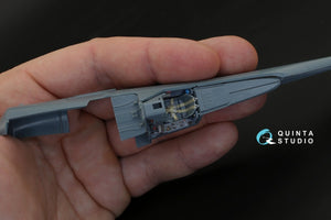 Quinta Studio QD48139 FW 190D-9 3D-Printed &amp;amp; coloured Interior on decal paper (for Eduard kit) 1/48 – imagen 5