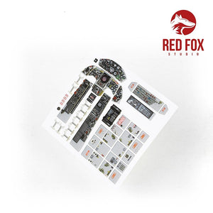 Red Fox Studio QS-32128 F-104S ASA M Starfighter (for Italeri kit) 1/32 – imagen 4