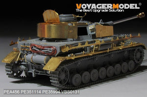 Voyager Model PEA456 WWII German Panzer.IV Ausf.H-J Late Version Schurzen (GP) 1/35 – imagen 5