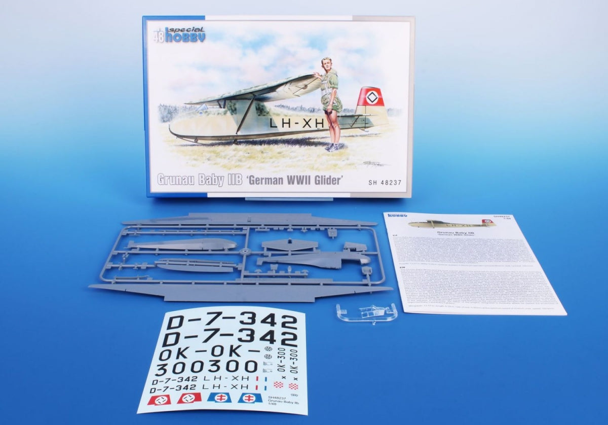 Special Hobby 48237 Grunau Baby IIB &amp;#39;German WWII Glider&amp;#39; 1/48 – imagen 3