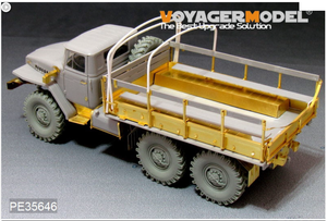 Maquette Voyager PE35646 URAL-4320 russe moderne (pour TRUMPETER 01012) 1/35 – image 3