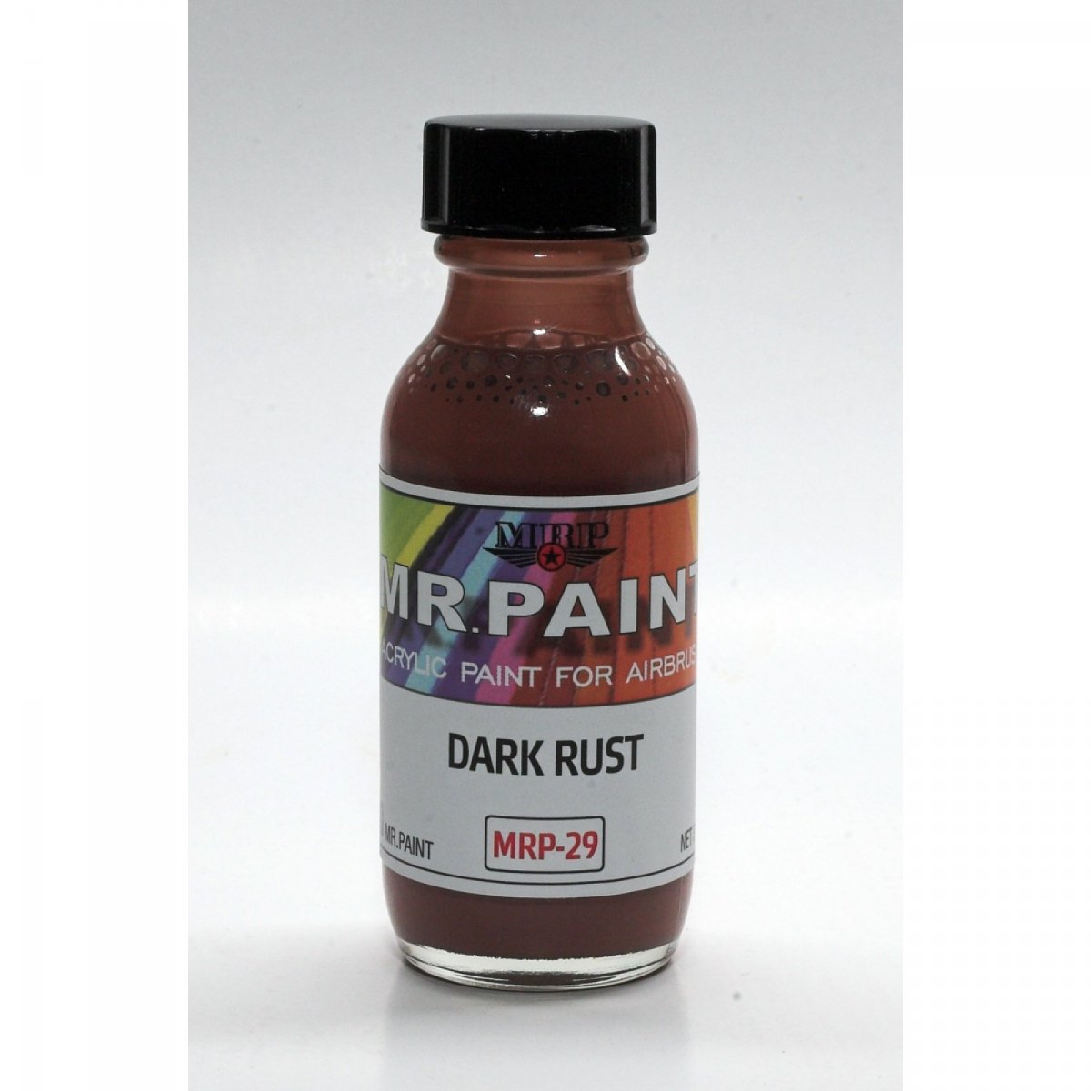 MR. Paint MRP-029 Signal Brown RAL 8002 Dark Rust 30ml – Bild 2