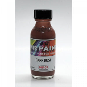 MR. Paint MRP-029 Signal Brown RAL 8002 Dark Rust 30ml – Bild 2