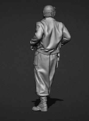 Panzer Art FI35-117 US tanker with coverall No.2 1/35 – imagen 2