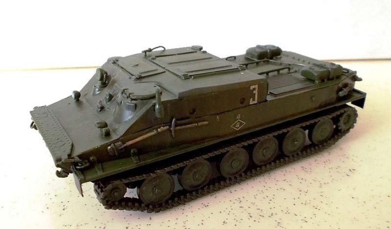 PST 72054 BTR-50PK Armored Personnel Carrier 1/72 – Bild 4