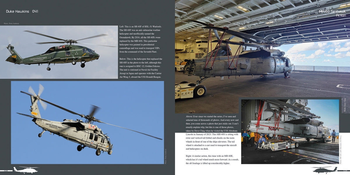 HMH Publications DH-041 Sikorsky MH-60 R/S/T Seahawk (English Version)