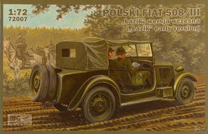 IBG 72007 Polish Fiat 508/III &amp;quot;Łazik&amp;quot; Early Version 1/72