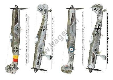 Kagero 3063 Focke-Wulf Ta 152 EN – imagen 4