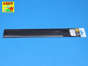 Tiges rondes en acier Aber SR04 de 0,4 mm de longueur 250 mm x 12 pièces. – image 3