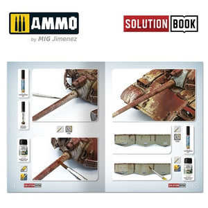 AMMO of Mig Jimenez 7719 SOLUTION BOX - Realistic Rust – zdjęcie 8