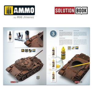 Ammo of Mig 6519 Solution Book – Realistic Rust – immagine 2