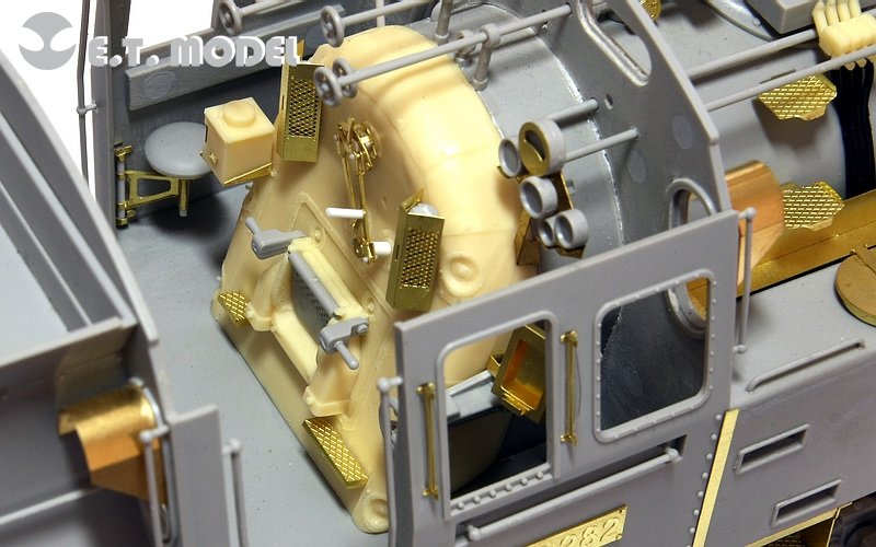 E.T. Model A35-001 Steam Locomotive BR86 DRG For TRUMPETER 00217 1/35 – zdjęcie 9