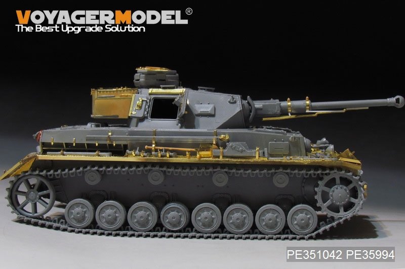 Voyager Model PE351042 WWII German Pz.Kpfw.IV Ausf.F2 Basic For Border BT-003 1/35 – Bild 15