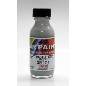MR. Paint MRP-027 Light Pastel Grey CSN 1010 30ml – imagen 2