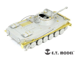 E.T. Model E35-081 Russian PT-76B Light Amphibious Tank (For TRUMPETER 00381) 1/35 – imagen 3