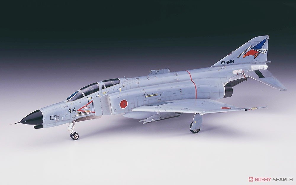 Hasegawa E37-01567 F-4EJ Kai Phantom II J.A.S.D.F. Fighter 1/72 – immagine 3