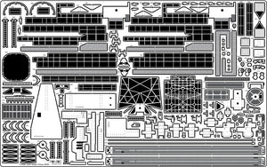 Pontos 22004F1 USS BB-61 Iowa 1944 Detail Up Set (Without wooden deck) 1/200 – zdjęcie 17