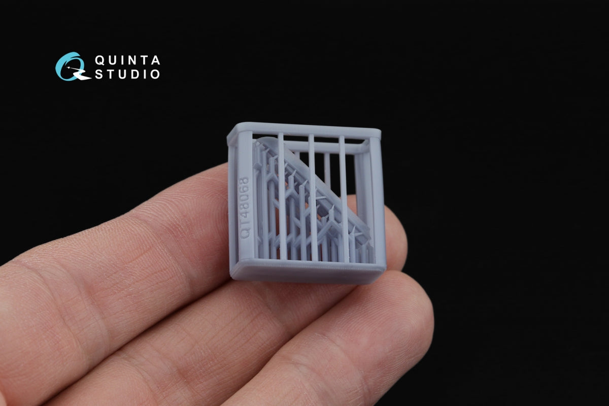 Quinta Studio QT48068 LaGG-3 series 66 Exhaust Pipes (Zvezda) 1/48 – imagen 3