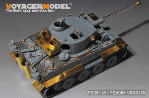 Voyager Model PE351181 WWII German Tiger I Early Production(For Border BT-010) 1/35 – imagen 13