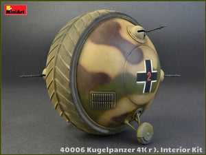 MiniArt 40006 Kugelpanzer 41( r ). INTERIOR KIT 1/35 – imagen 2