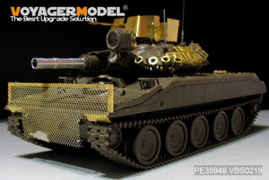 Maquette Voyager PE35948 Char aéroporté américain moderne M551 Sheridan (guerre du Vietnam) pour TAMIYA 35365 1/35 – image 3