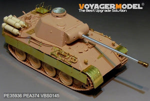 Voyager Model PE35936 WWII German Panther D w/&amp;quot;Stadtgas&amp;quot; Fuel Tanks Basic For MENG TS-038 1/35 – imagen 7