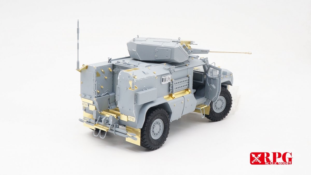 RPG Model 35002 KAMAZ K-4386 Typhoon-VDV with 30 mm 2A42 cannon system 1/35 – imagen 6