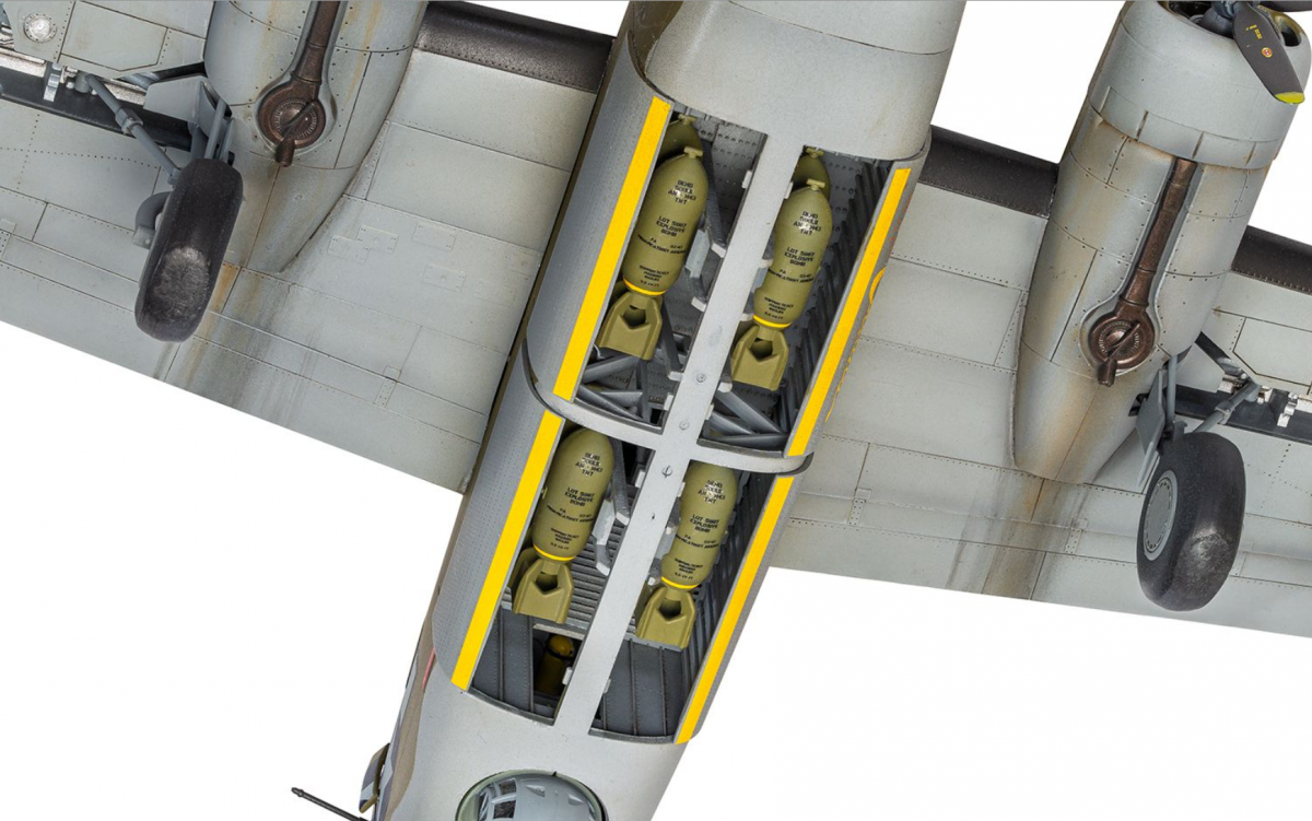 Airfix 09010 Consolidated B-24H Liberator 1/72 – imagen 9