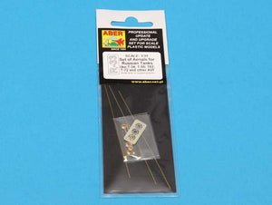 Aber R-33 Set of aerials for Russian Tanks like: T-34; T-55; T62; T-72 and other AVF (1/35) – image 8