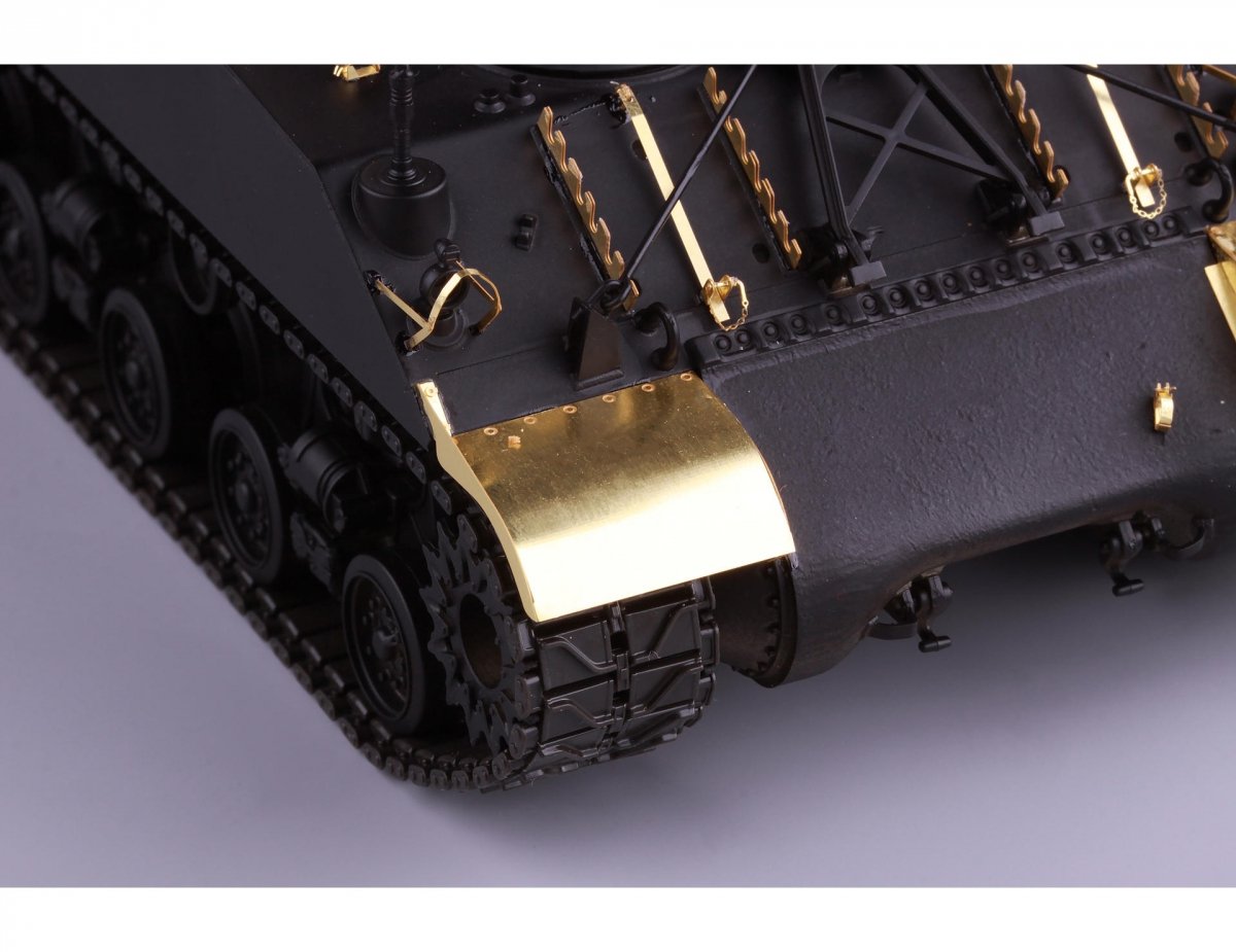 Eduard 36354 M 40 U. S. self-propelled 155 mm gun TAMIYA 1/35 – zdjęcie 3