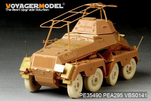 Voyager Model PE35490 WWII German Sd.Kfz.232 8 ROD early version for AFV 35232 1/35 – imagen 9