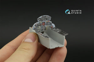 Quinta Studio QD32130 TF-104G 3D-Printed &amp;amp; coloured Interior on decal paper (Italeri) 1/32 – imagen 12