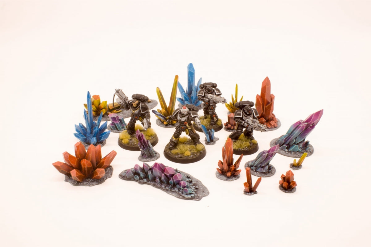 Paint Forge PFRB5003 Crystals Big Set – Bild 6