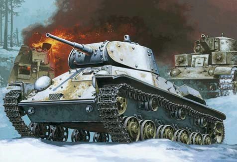 Mirage Hobby 351006 T 50 AA Char léger (1/35)